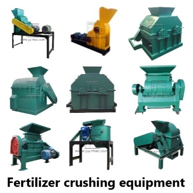 Compost crusher machine
